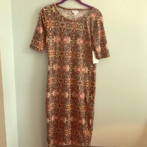 NWT LuLaRoe Julia Dress
